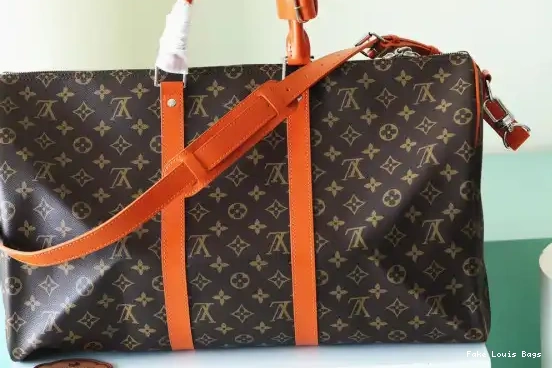 Repzbay VUITTON KEEPALL 50 LOUIS BANDOULIÈRE 0702